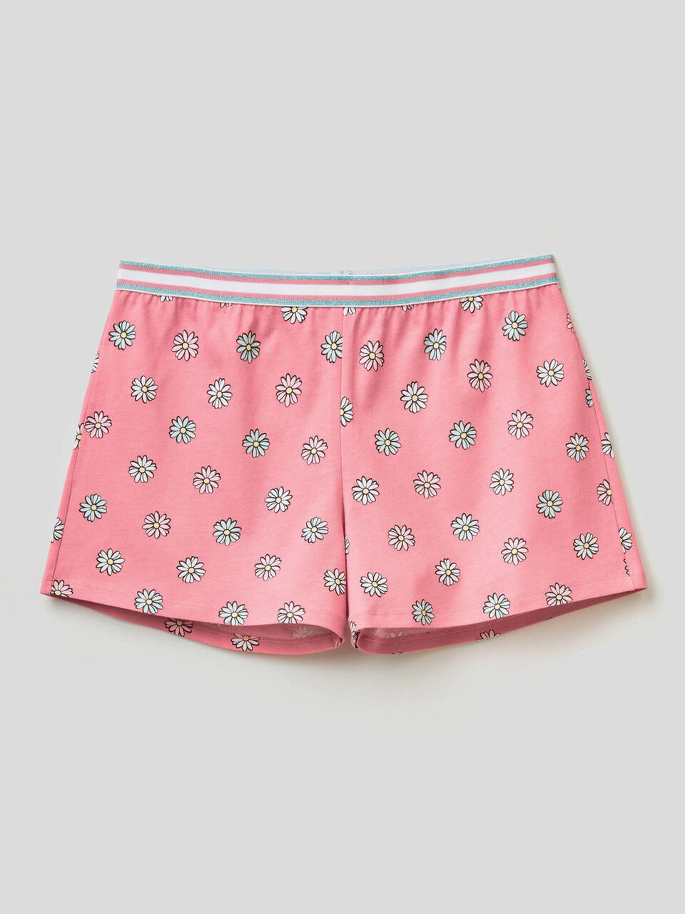Short imprimé en 100% coton image number 1