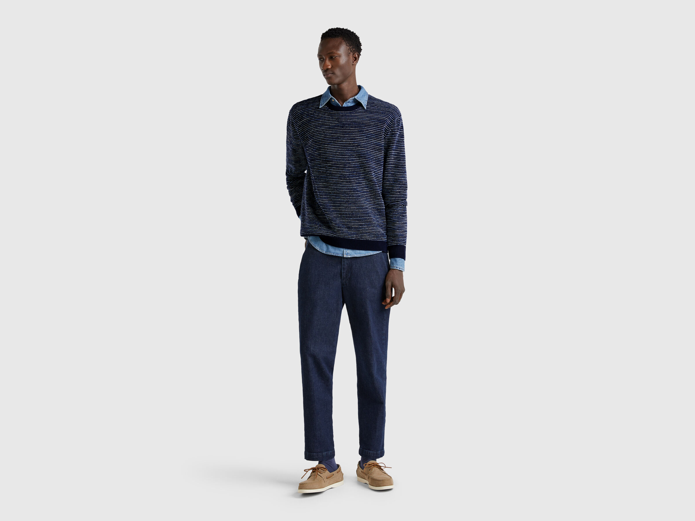 SWEATER L/S Homme image number 2