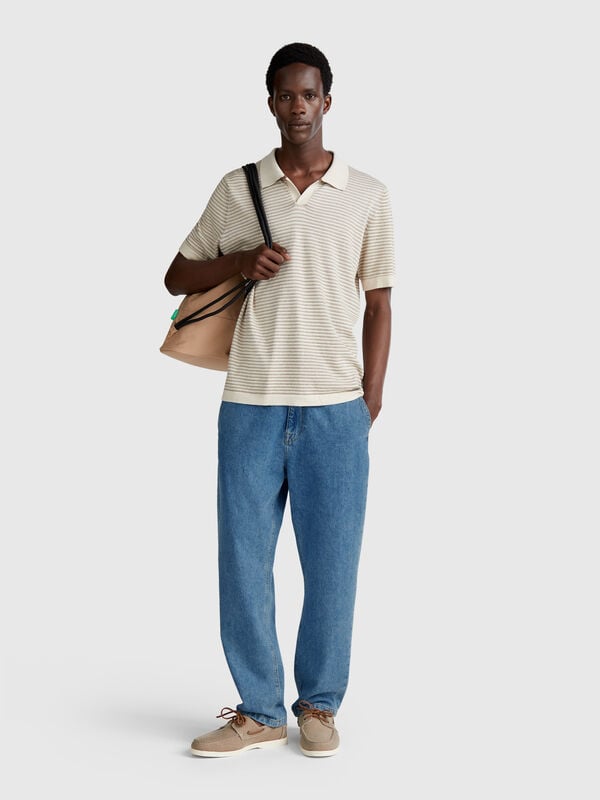Jean chino coupe classique Homme