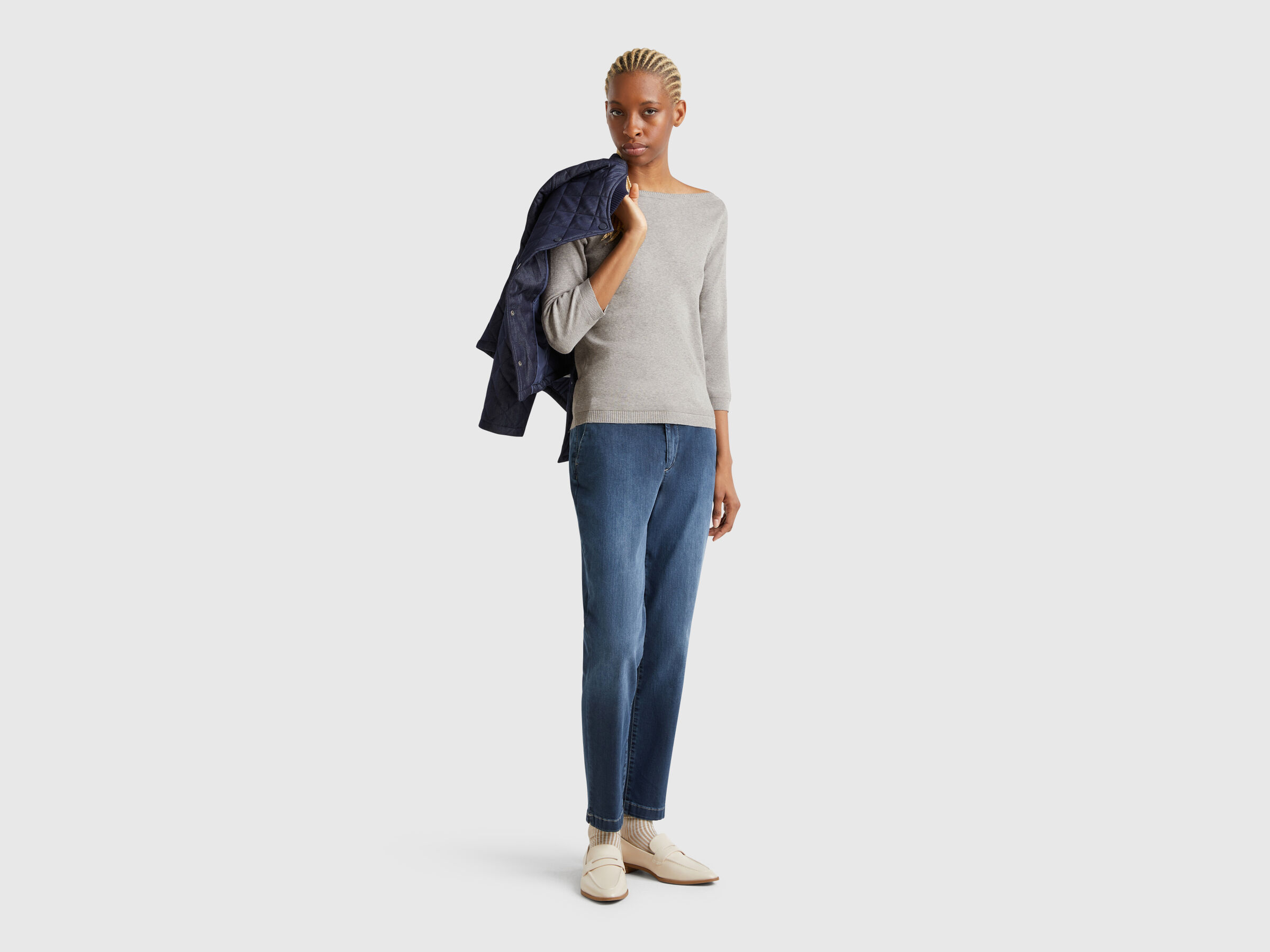 SWEATER H/S Femme image number 2