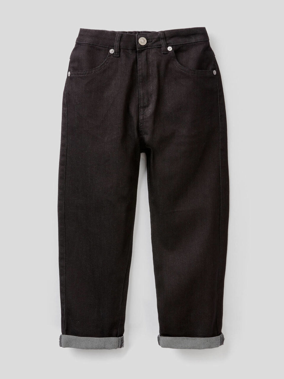 Pantalon avec taille stretch image number 1