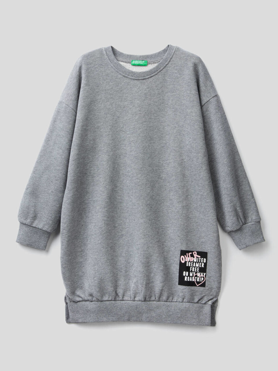 Robe en molleton de 100 % coton image number 1