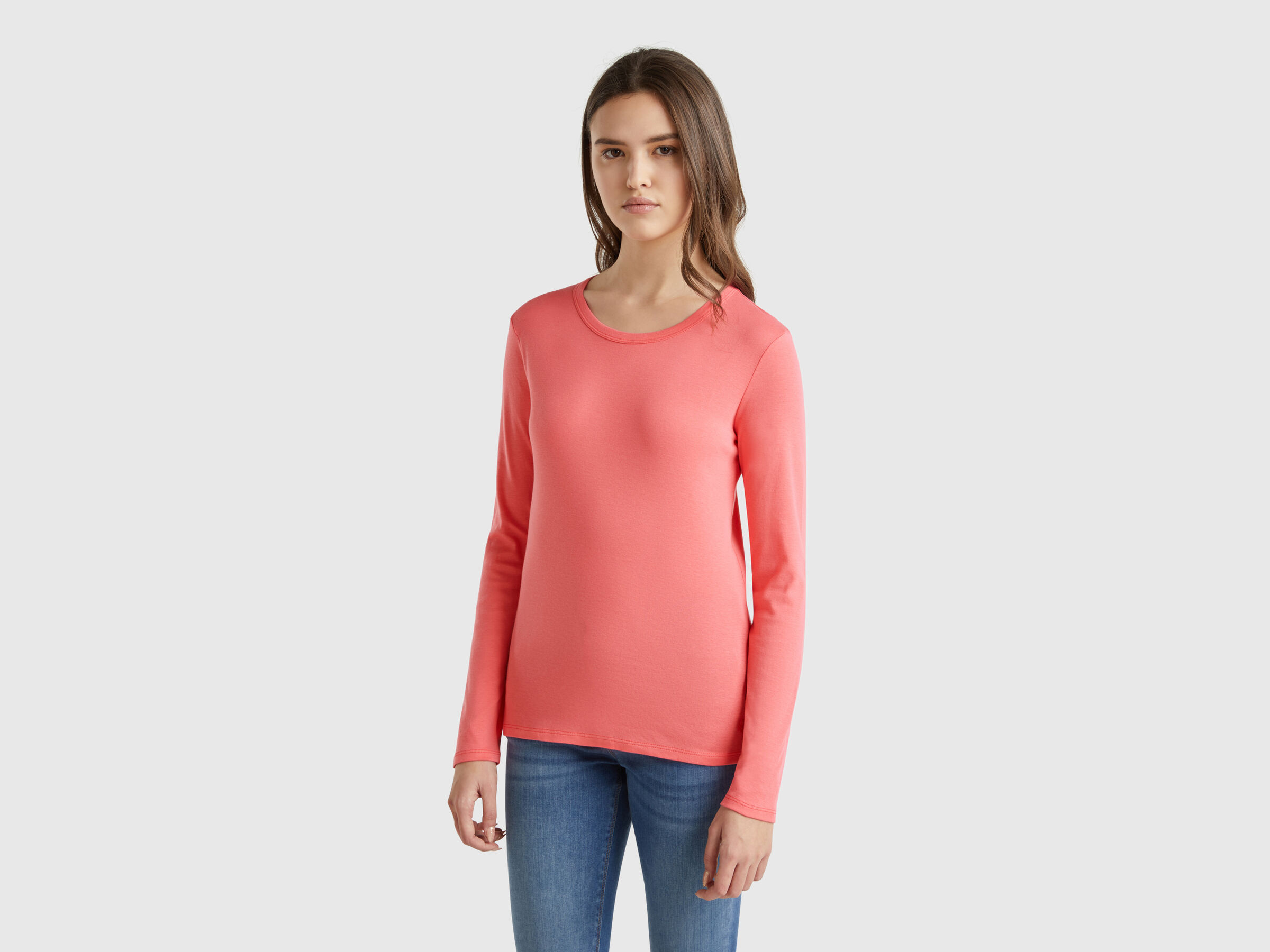 T-SHIRT L/S Femme image number 0