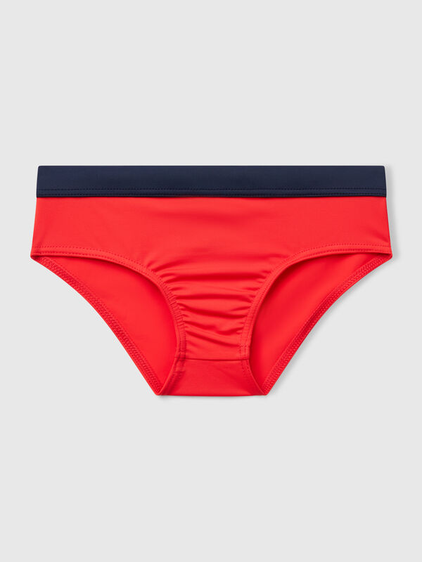 Slip de bain avec cordon de serrage Garçon