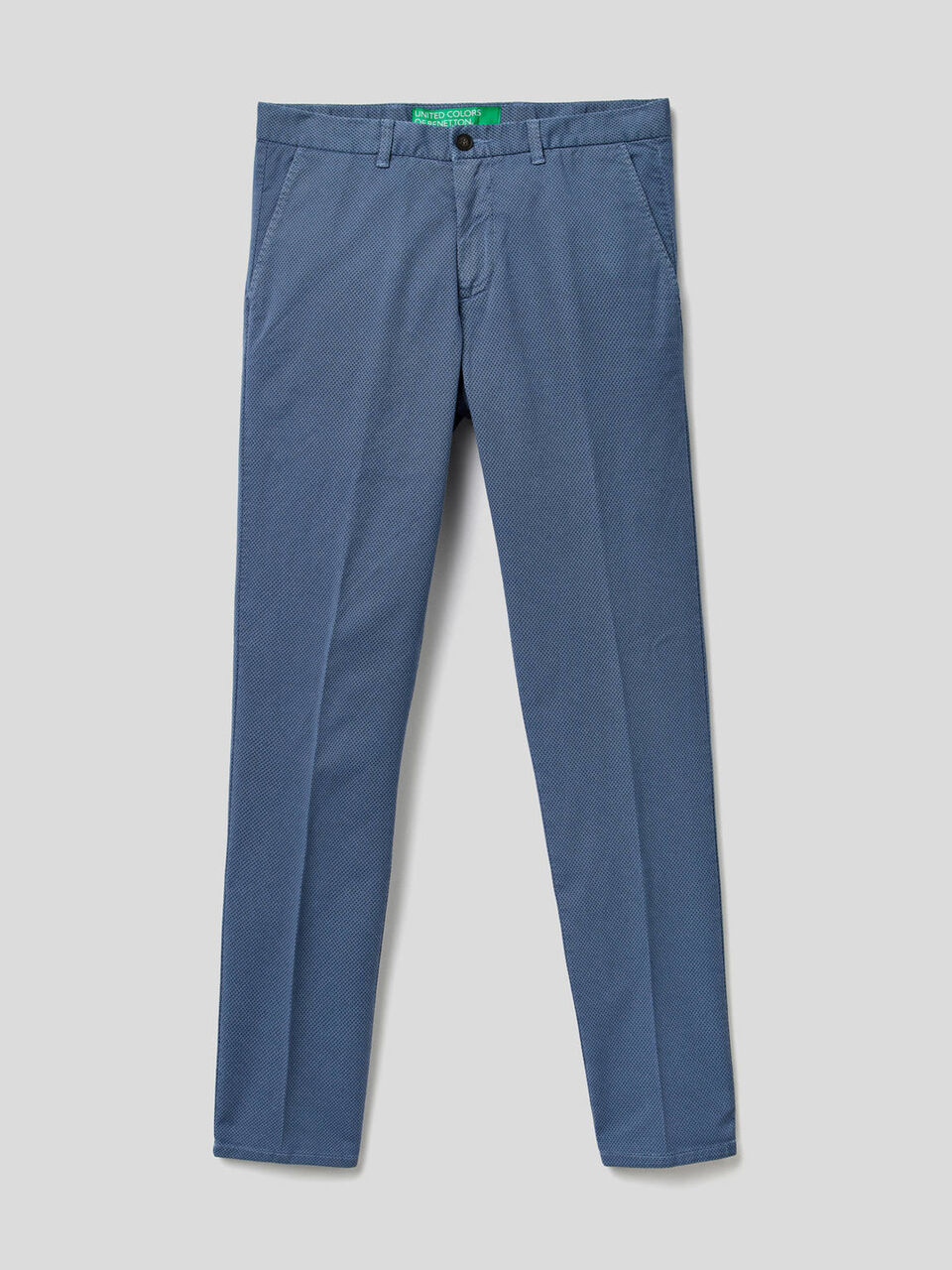 Chino coupe slim en coton stretch image number 1