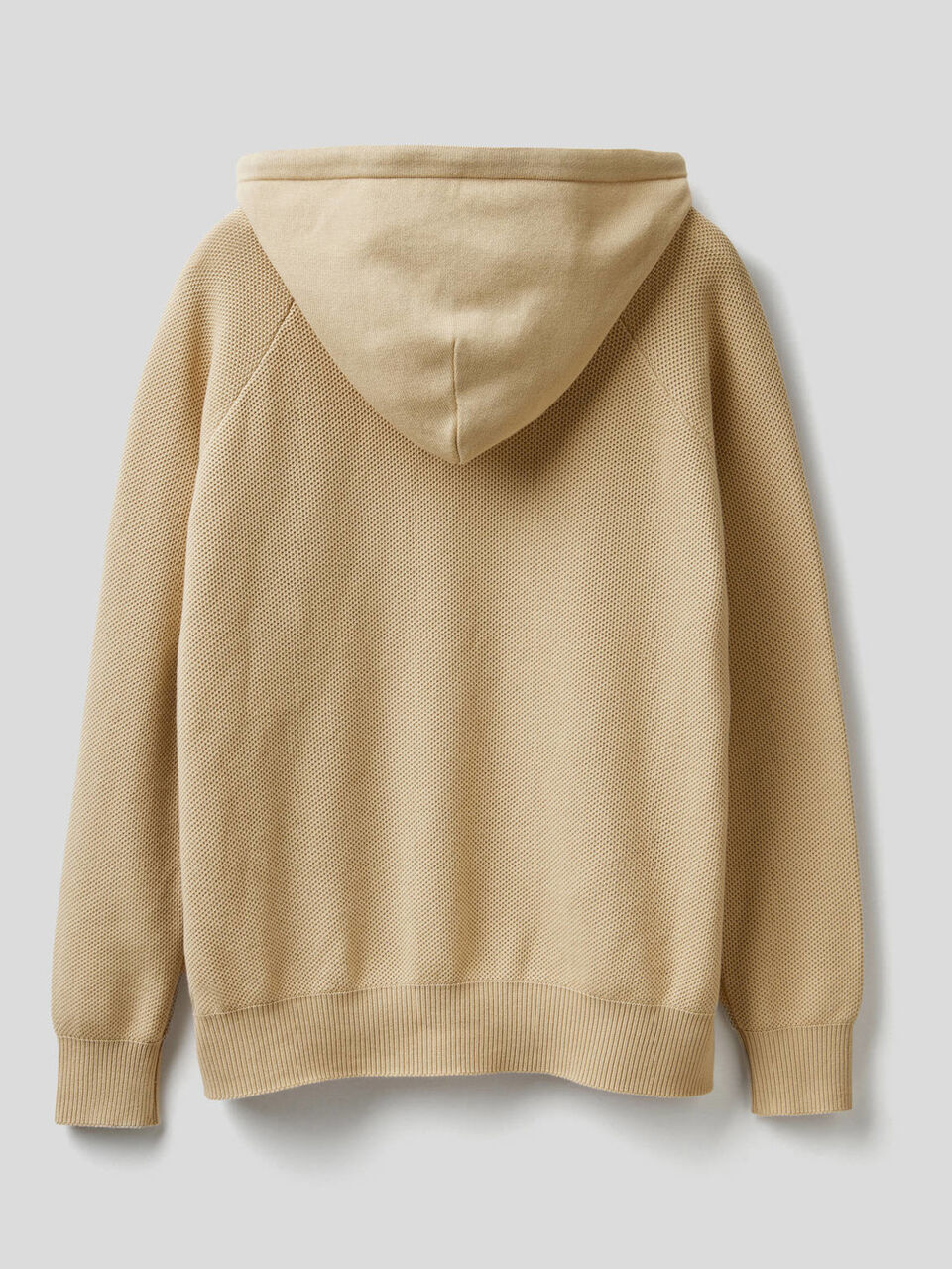 Pull avec capuche en coton image number 2