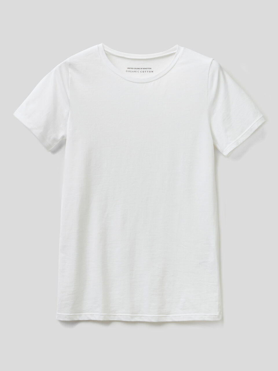 T-shirt en coton bio super stretch image number 1