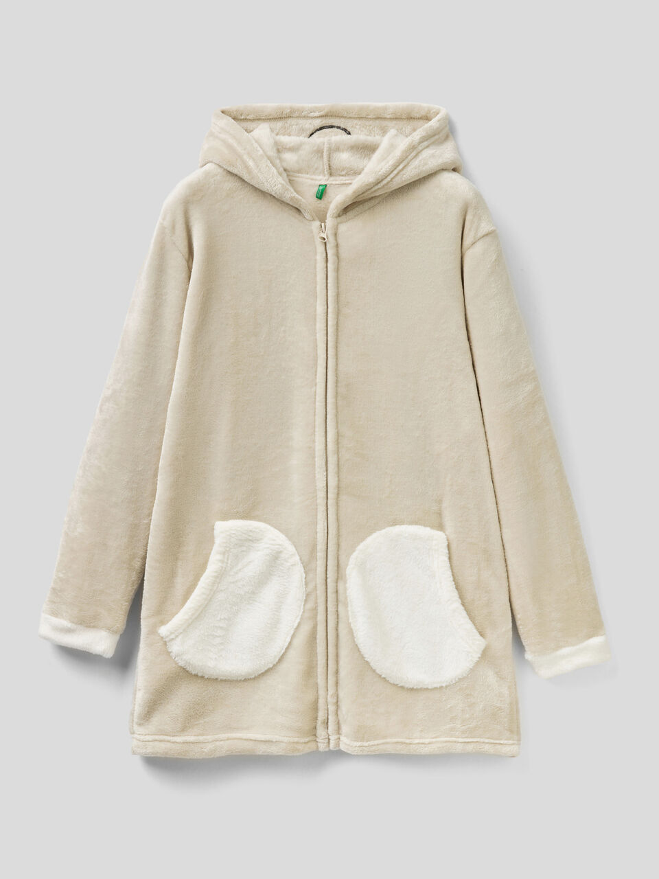 Veste koala en fourrure synthétique image number 1