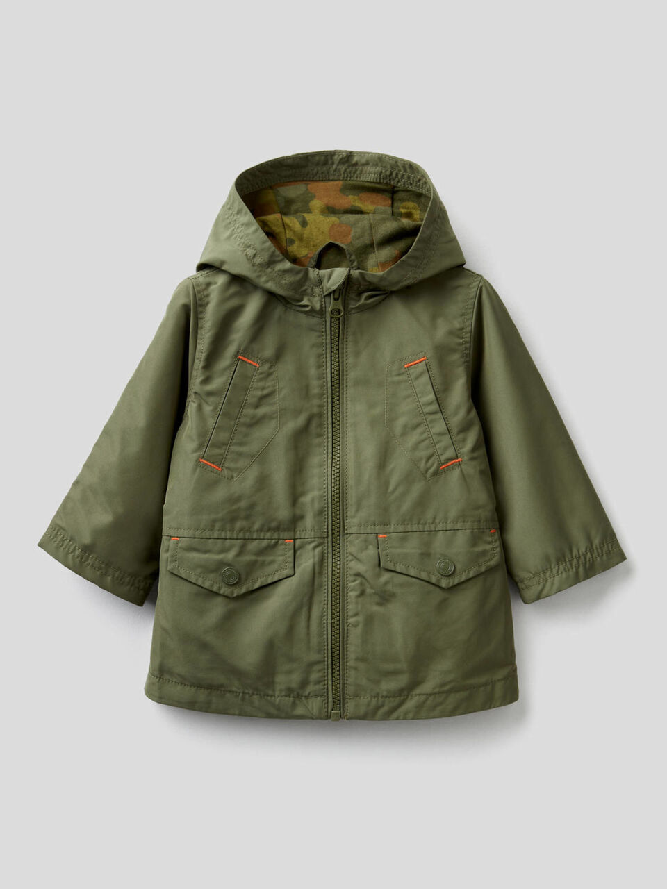 Parka en tissu "Rain Defender" image number 1