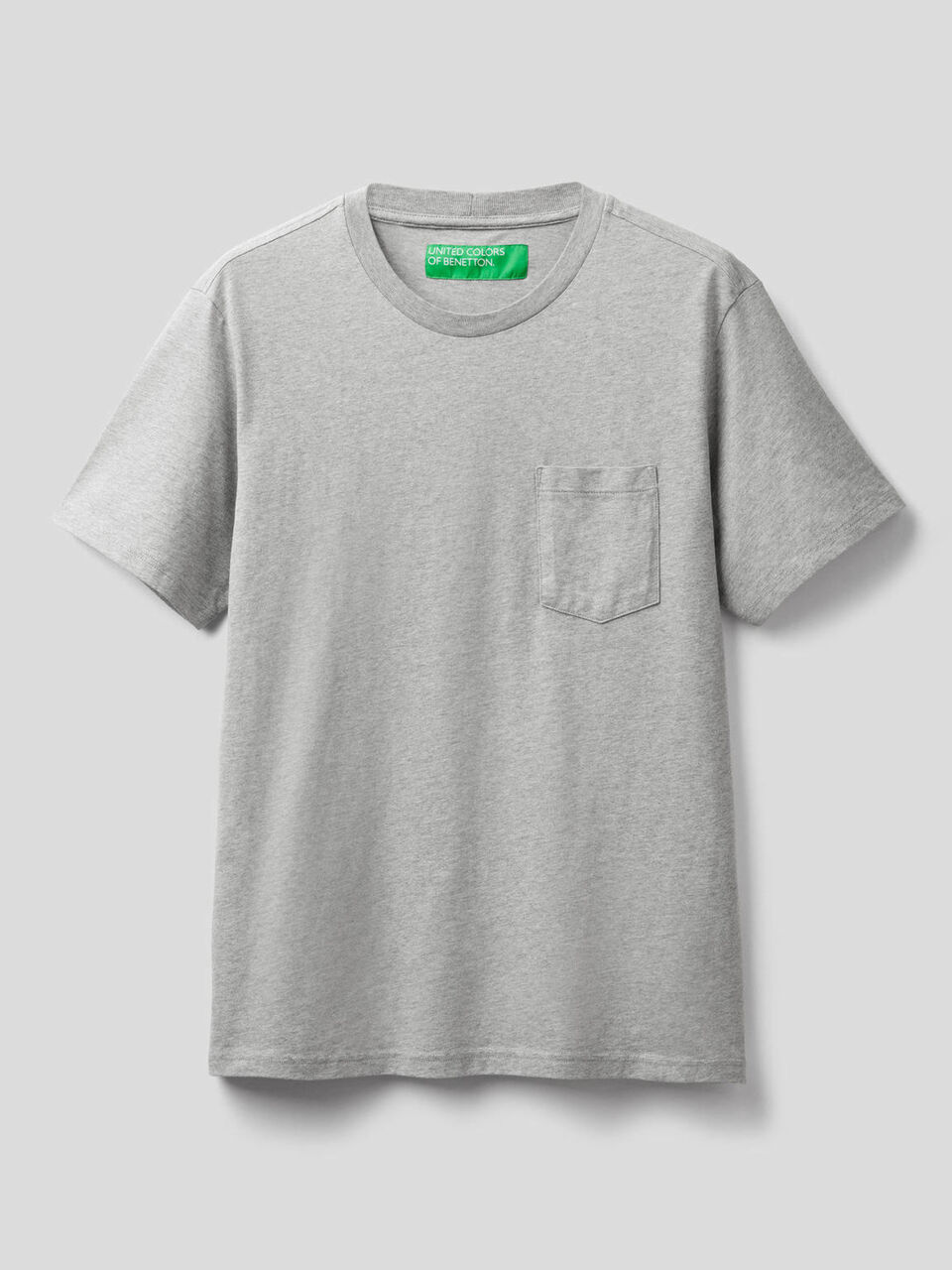 T-shirt 100% coton avec pochette image number 1