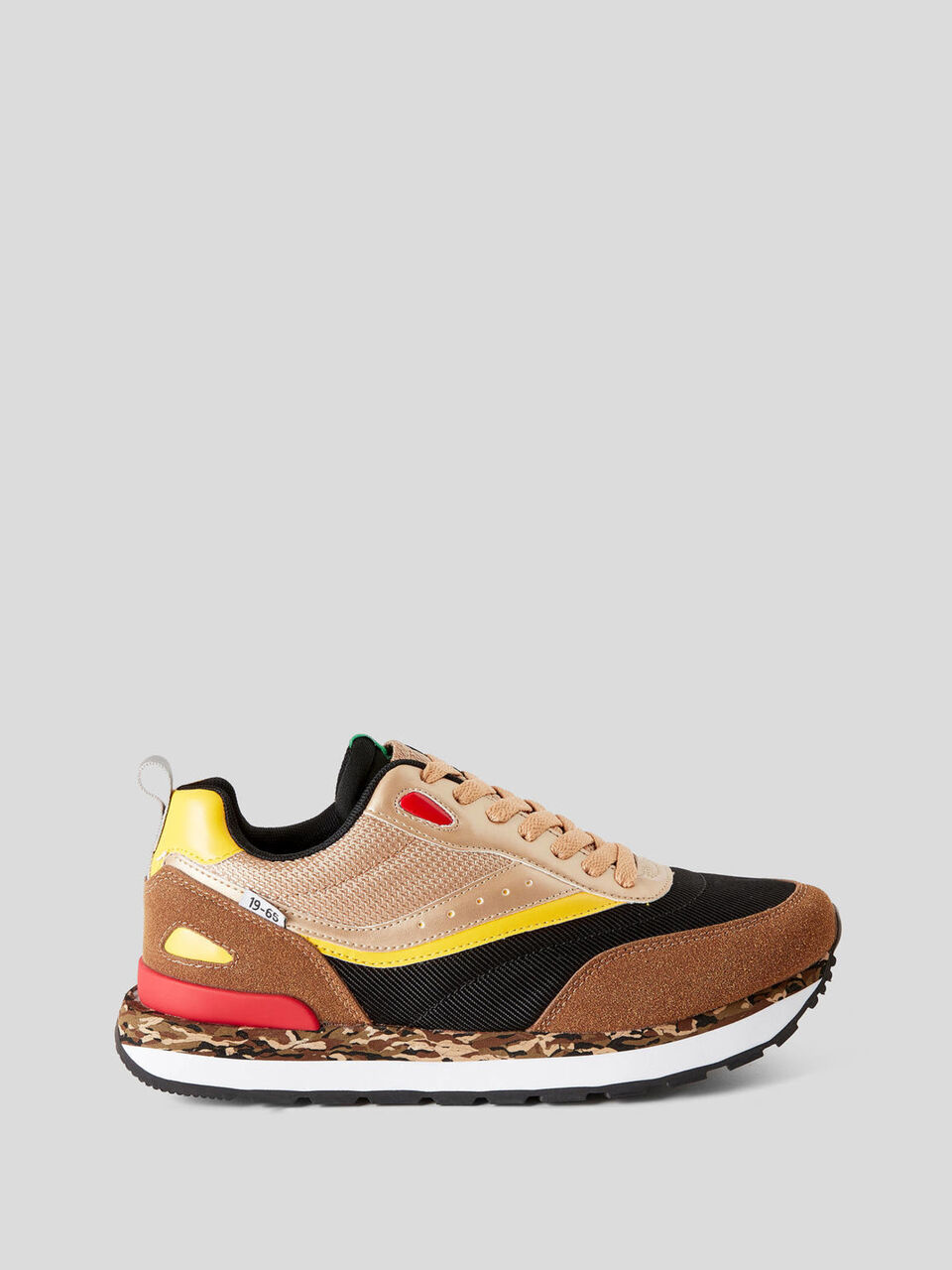 Sneakers multicolores image number 1