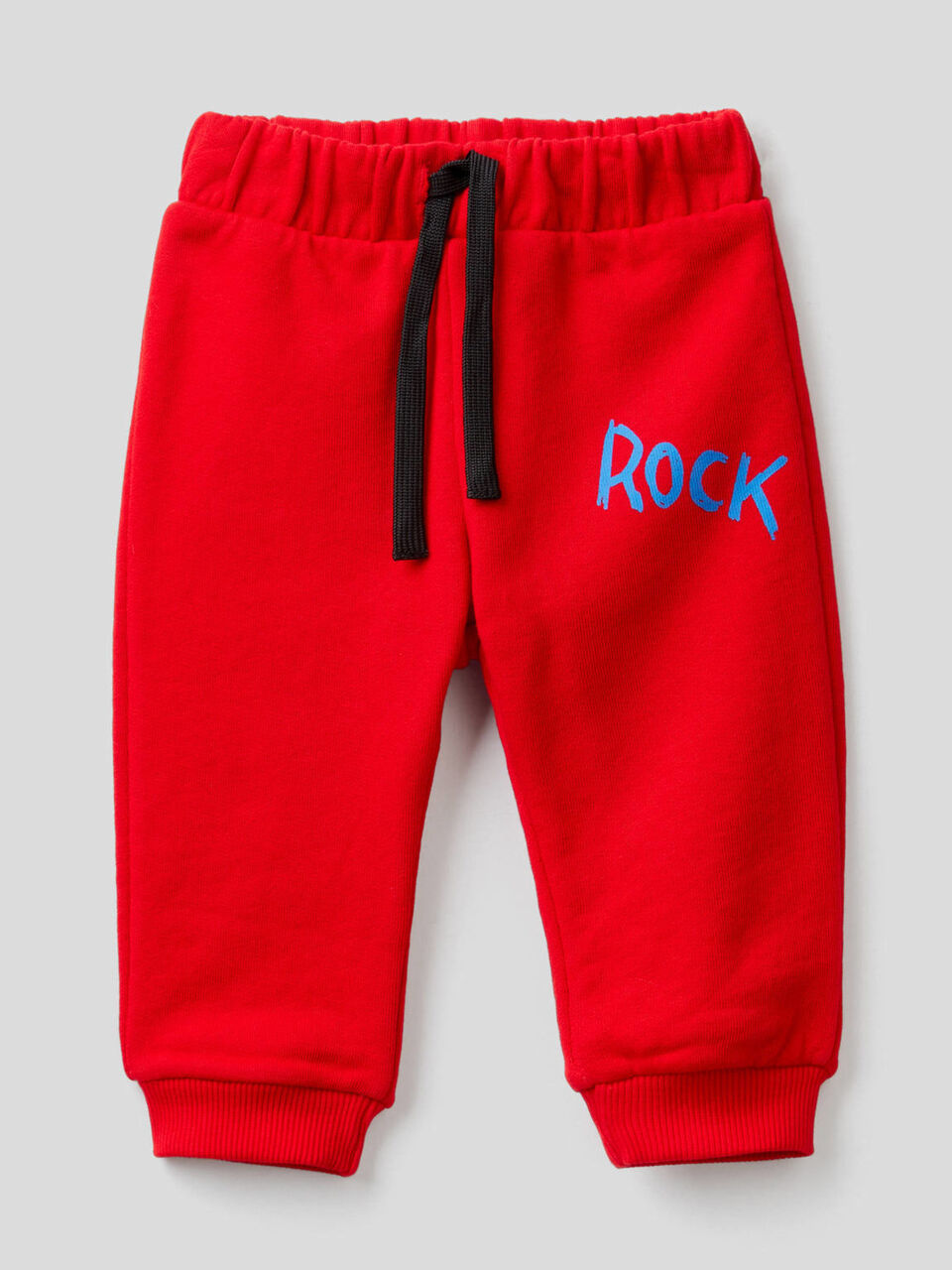 Pantalon en molleton de coton bio image number 1