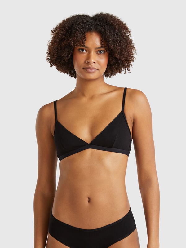 Soutien-gorge en coton super stretch Femme