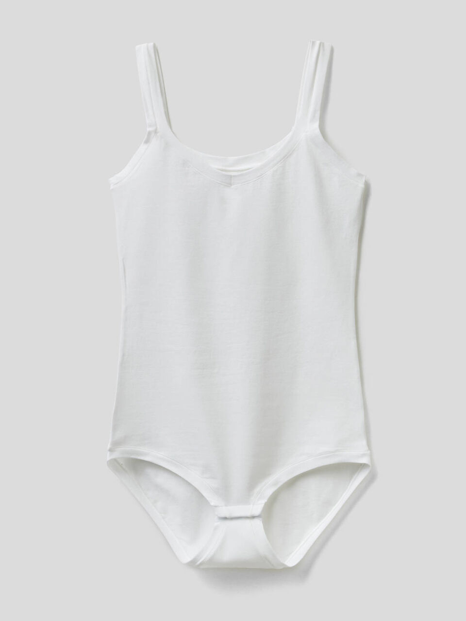 Body en coton stretch image number 1
