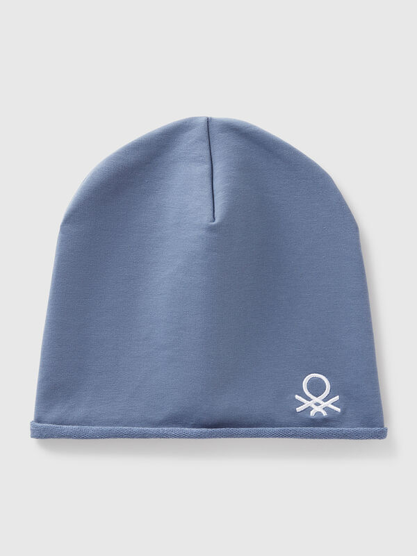 Bonnet en coton extensible Garçon