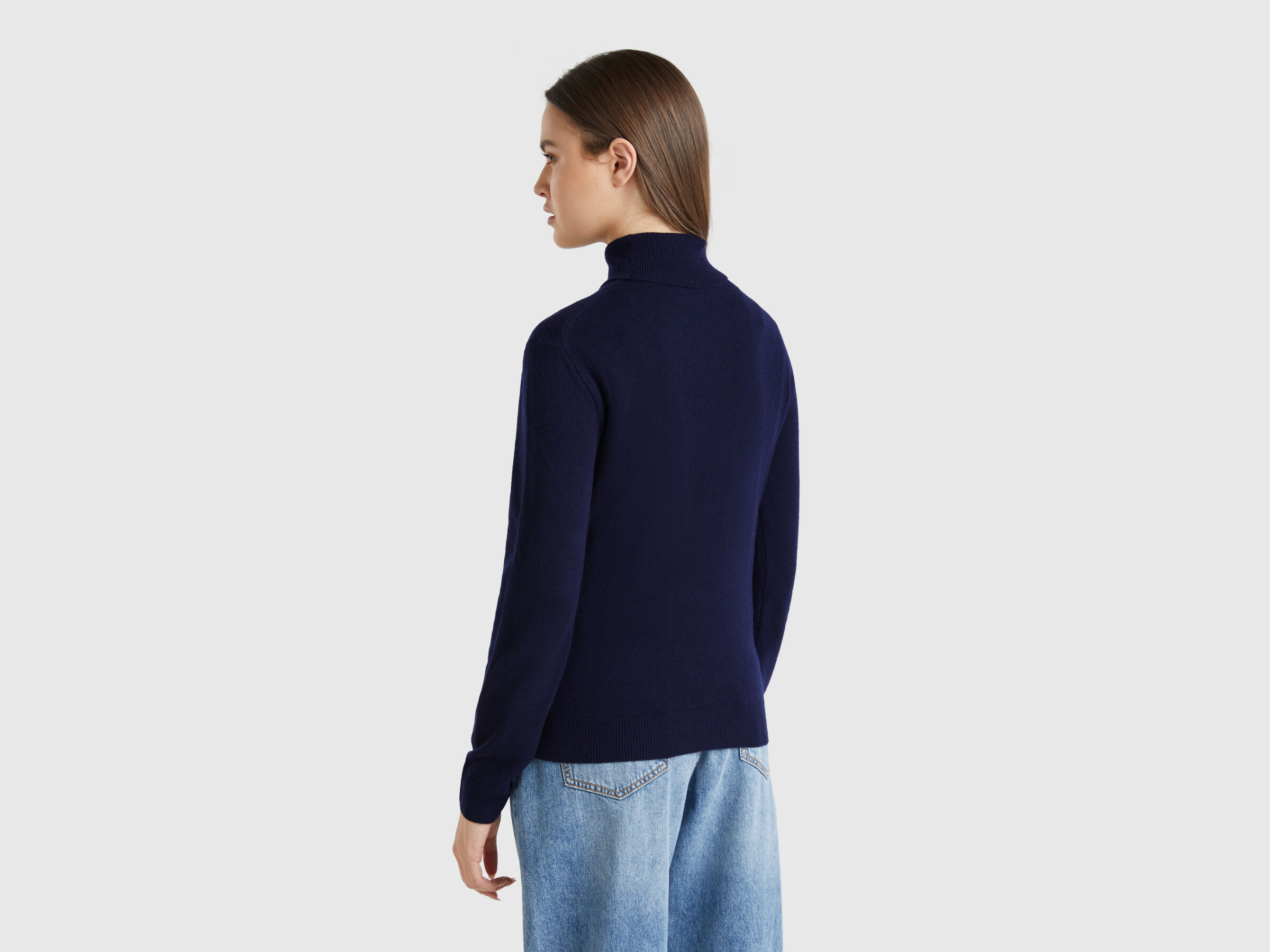 TURTLE NECK SWEATER Femme image number 1