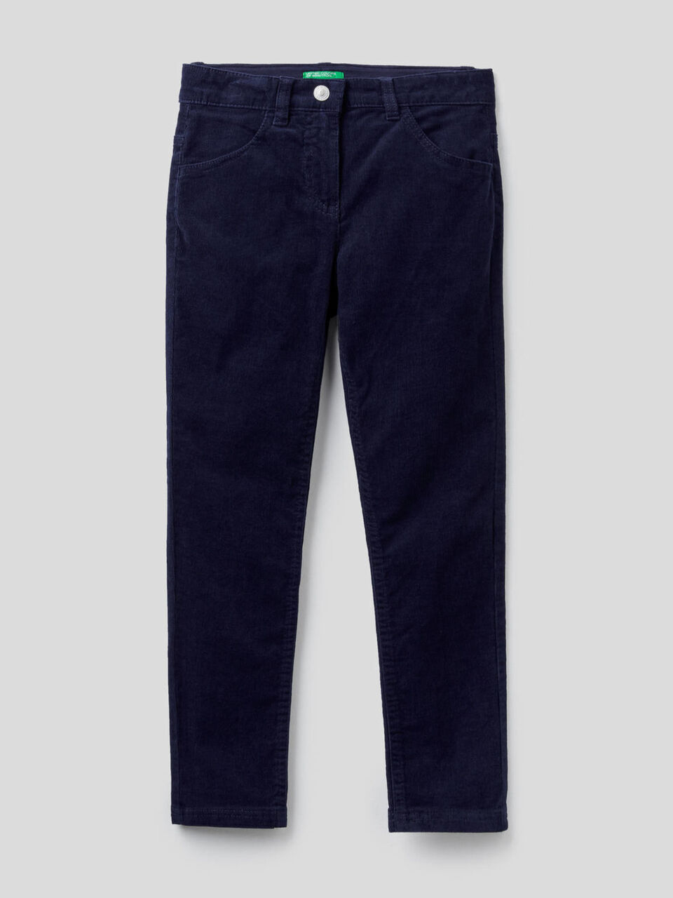 Pantalon en velours stretch image number 1
