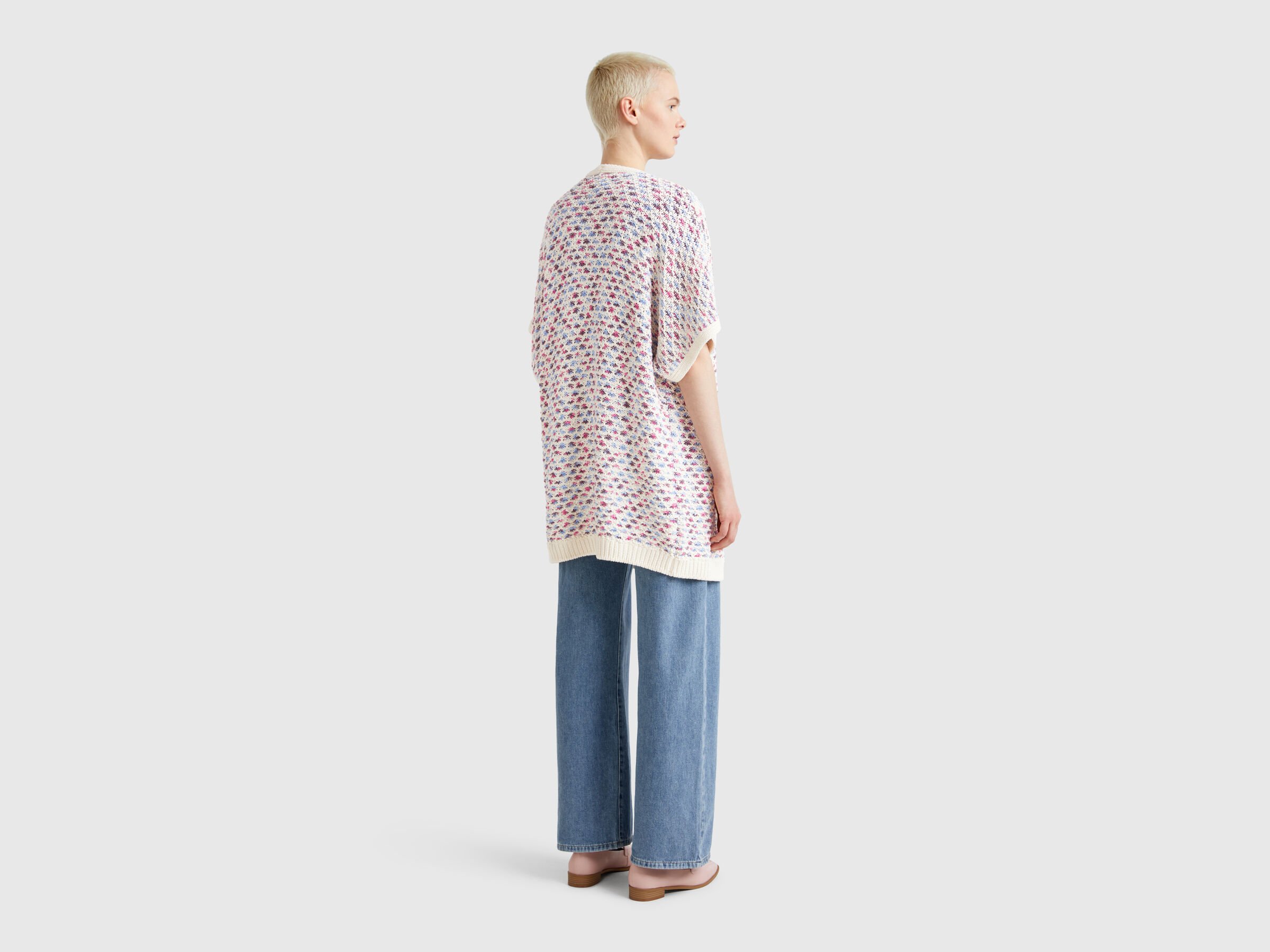L/S CARDIGAN Femme image number 2