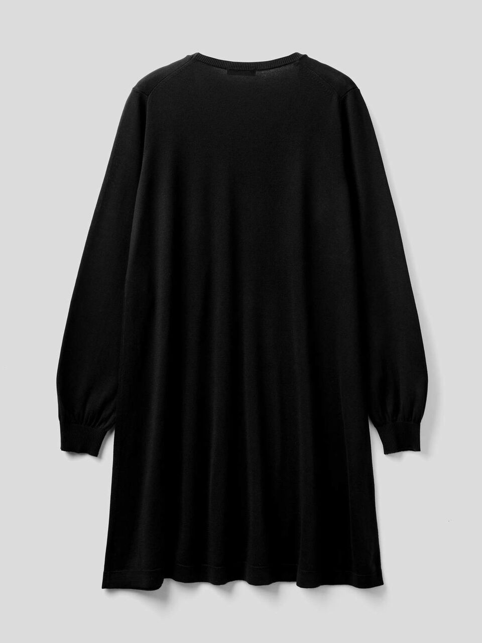 Robe en maille à manches longues image number 2