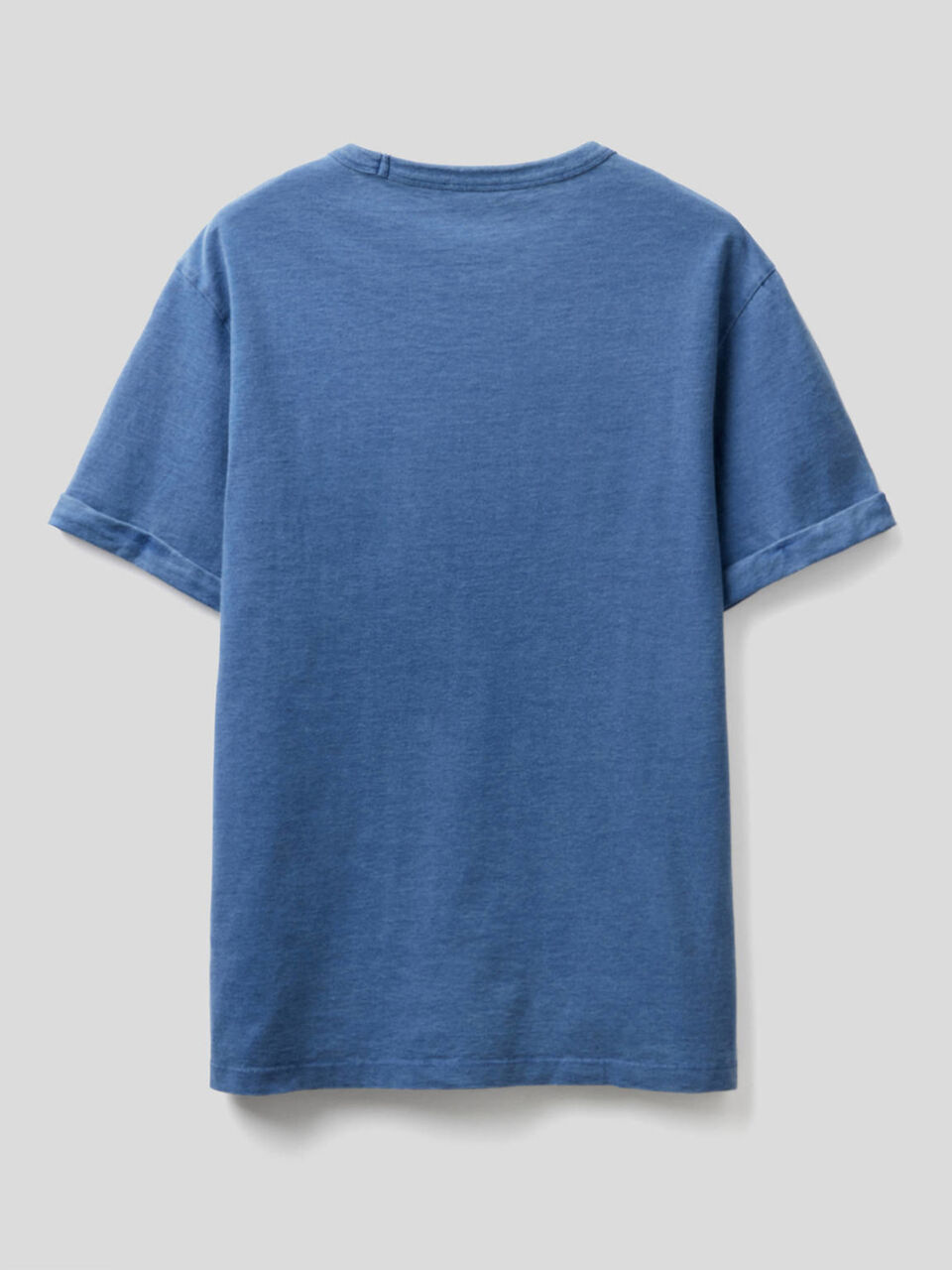 T-shirt 100% coton avec effet usé image number 2