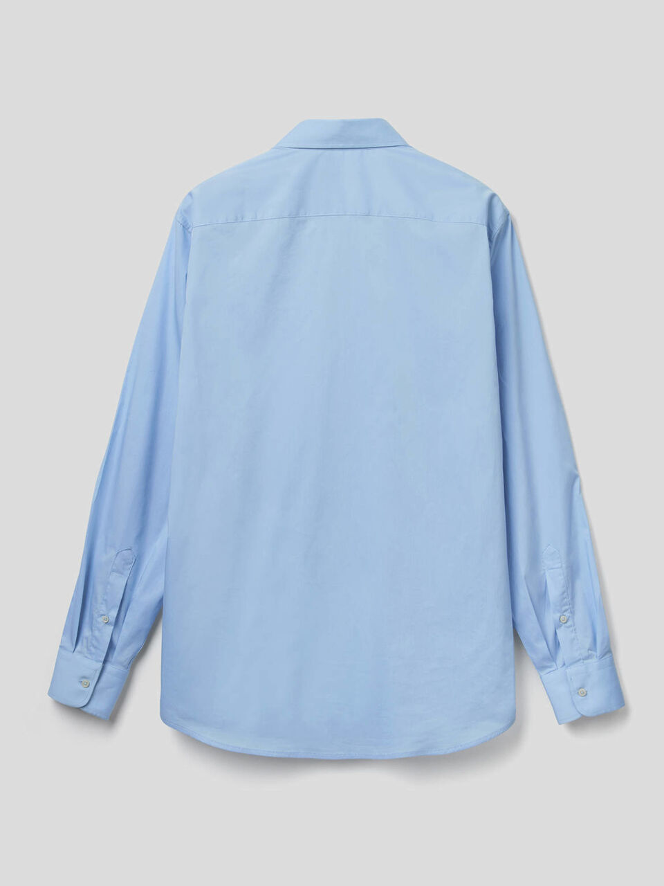 Chemise coupe slim unie image number 2