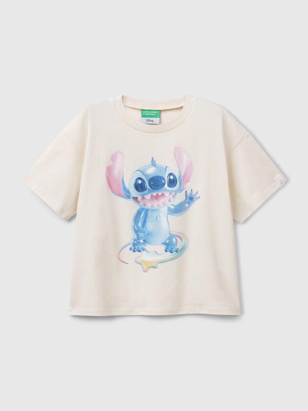 Lilo &amp; Stitch - T-shirt à la coupe boxy ©Disney Filles