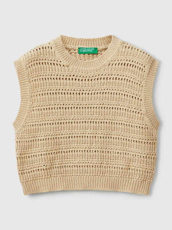 Gilet travaillé Filles