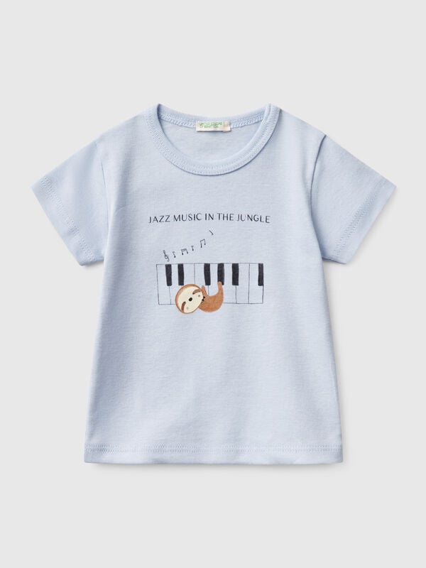 T-shirt à manches courtes en coton  Naissancede