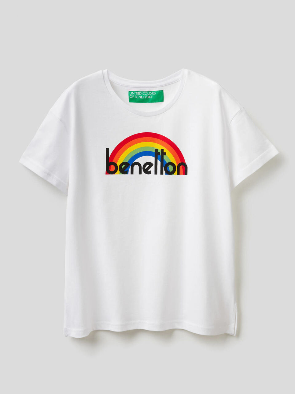 T-shirt 100% coton avec imprimé image number 1