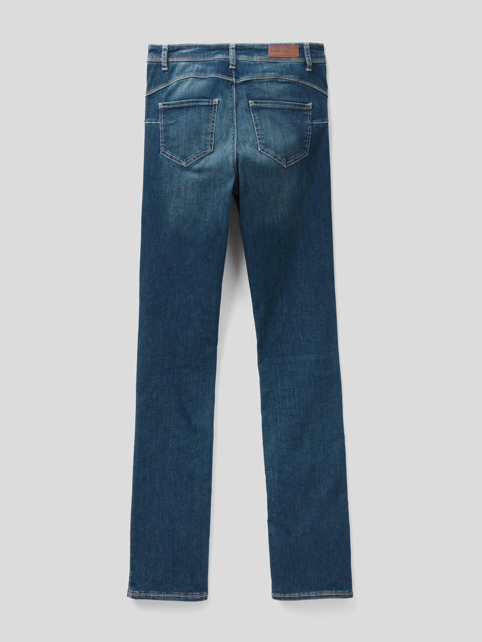 Jeans bootcut push-up image number 2