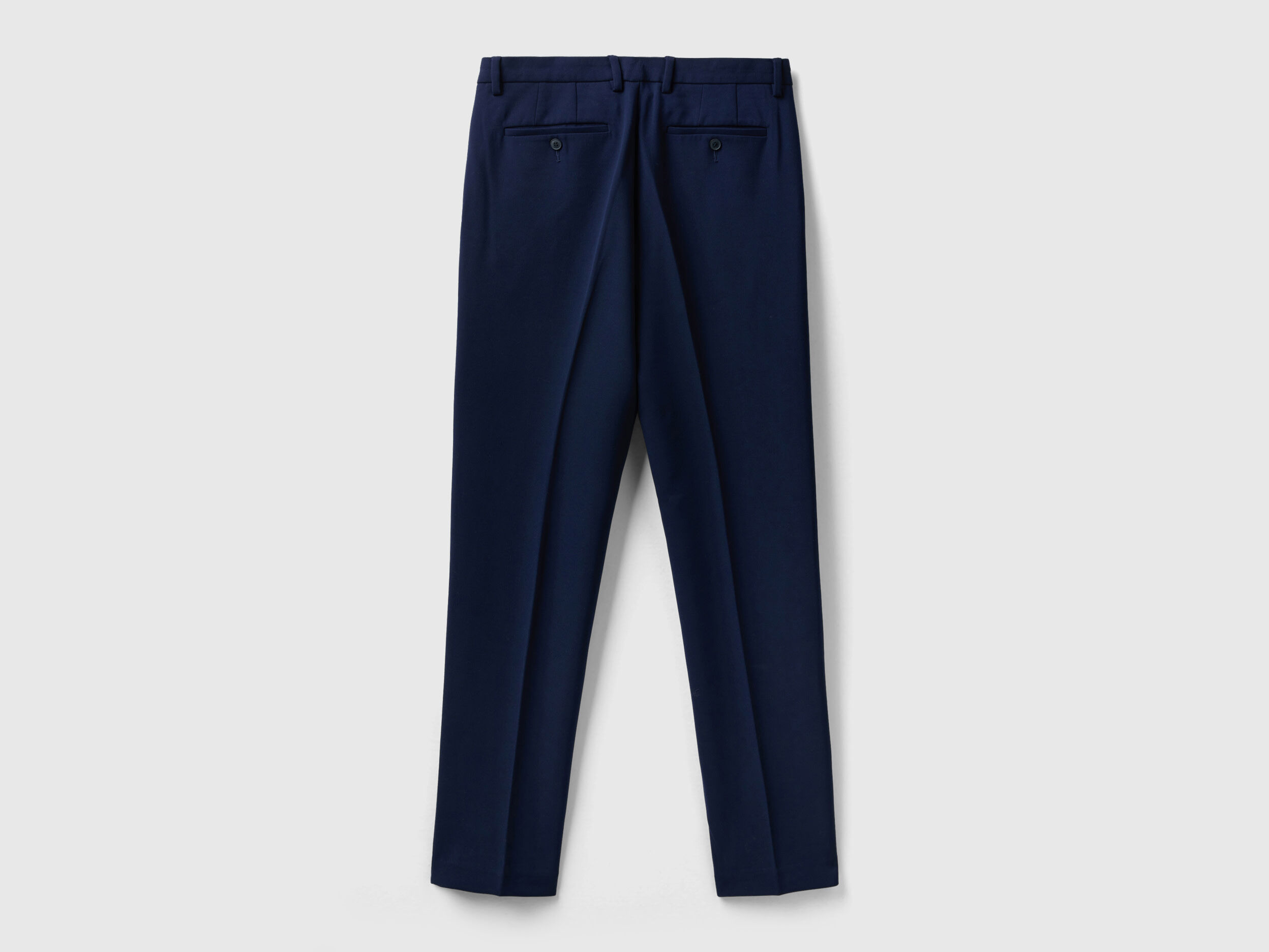 Pantalon store fluide slim