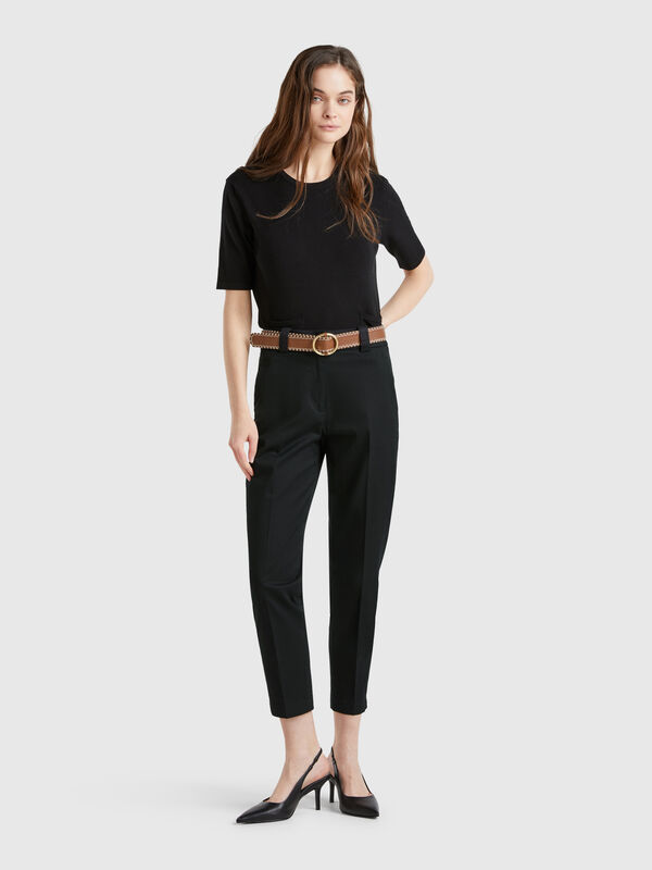 Pantalon coupe slim Femme