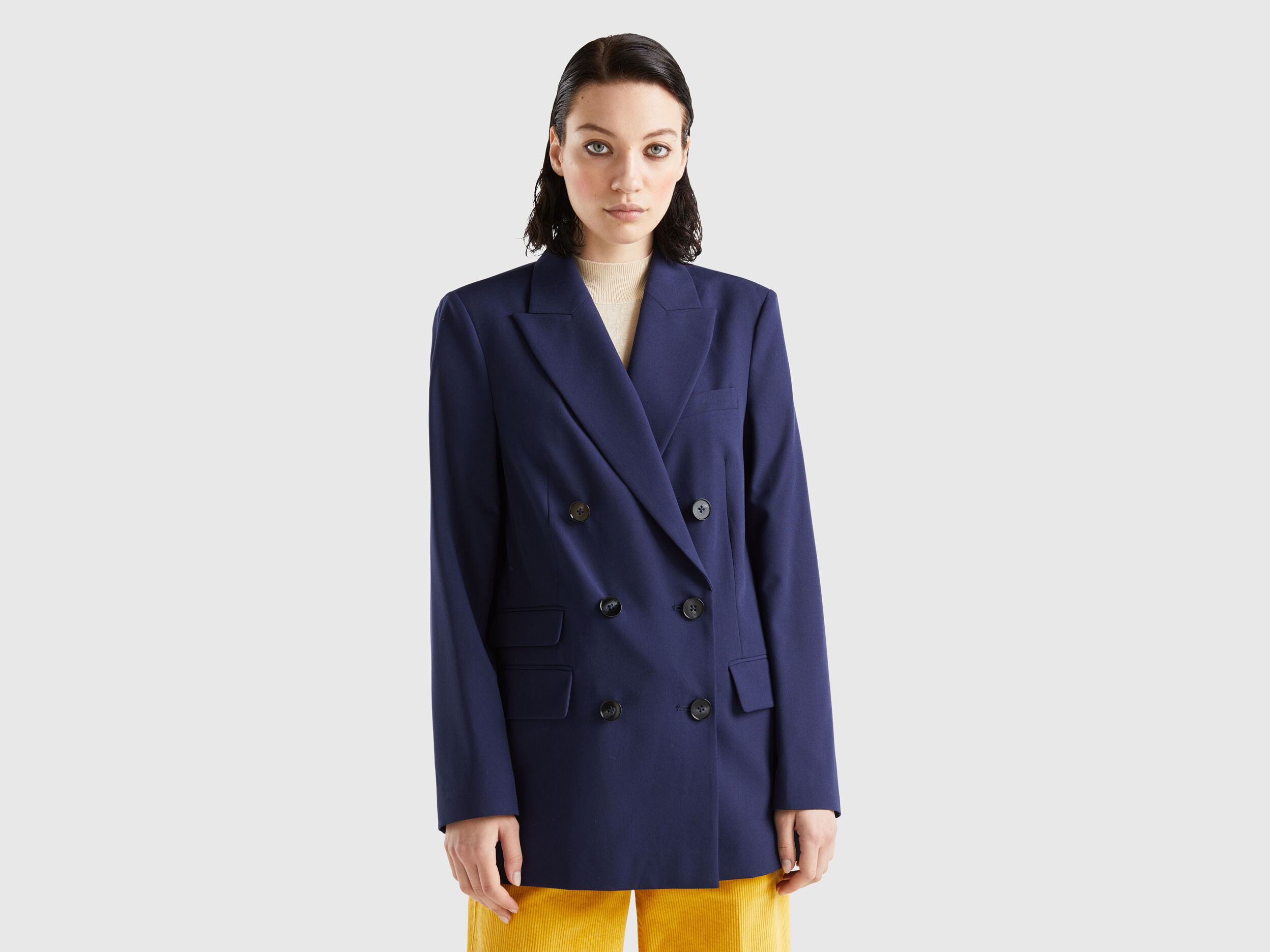 Blazer double boutonnage hotsell femme