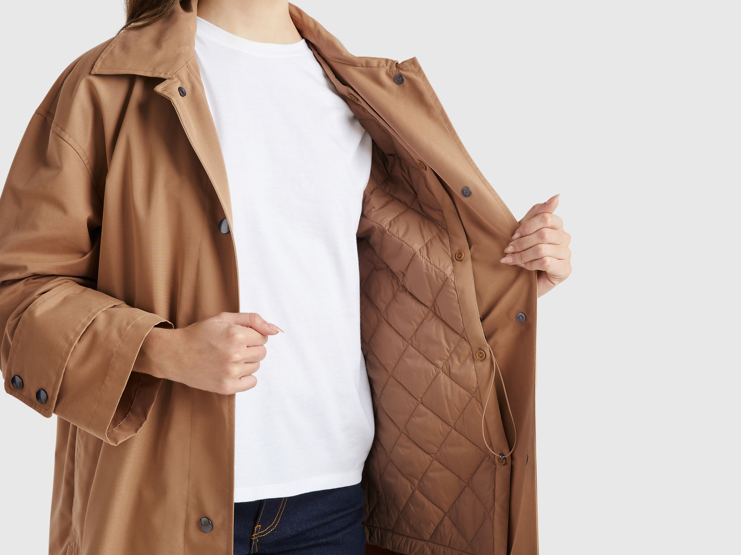 TRENCH COAT Femme image number 3