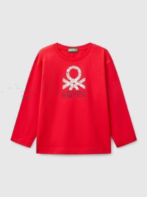T-shirt en coton  Garçon