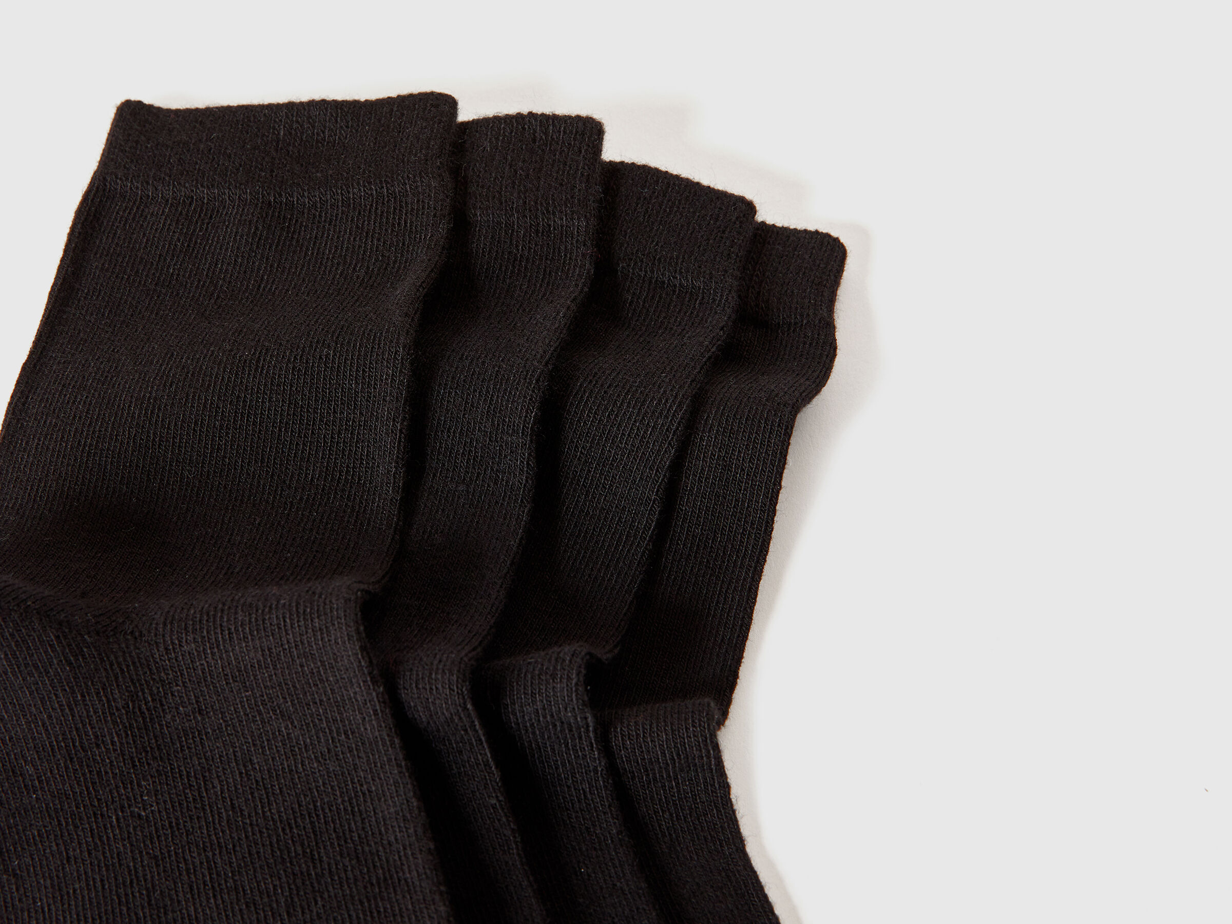 KNITTED SOCKS 4 PAIR Garçon image number 1