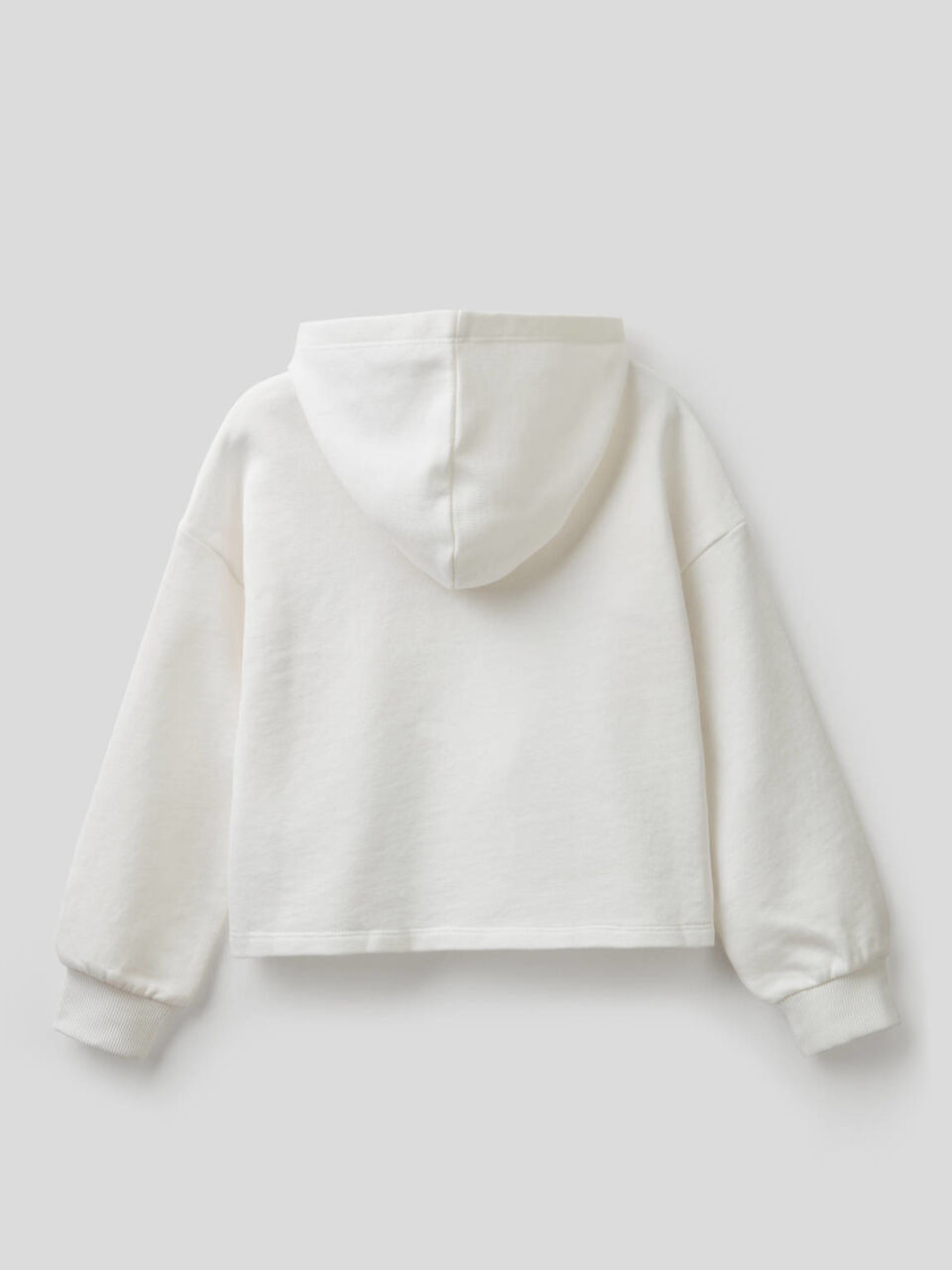 Sweat en coton avec logo brodé image number 2