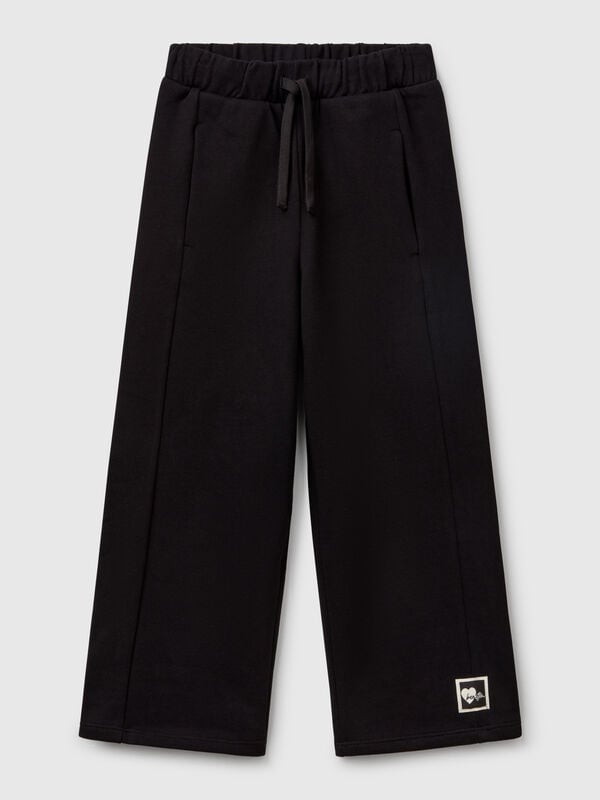 Pantalon polaire coupe large Filles
