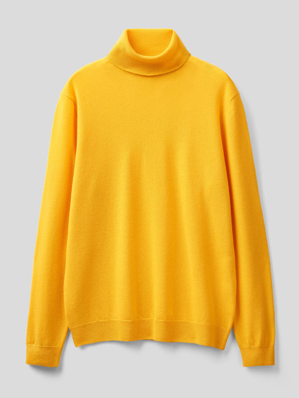 Pull col montant en pure laine Mérinos image number 1
