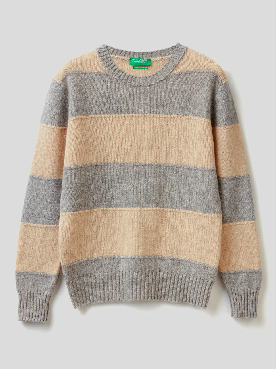 Pull en pure laine Shetland image number 1