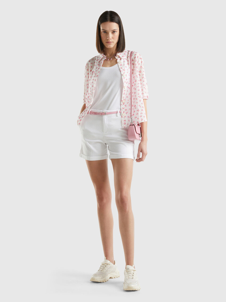 Bermuda molleton femme shop