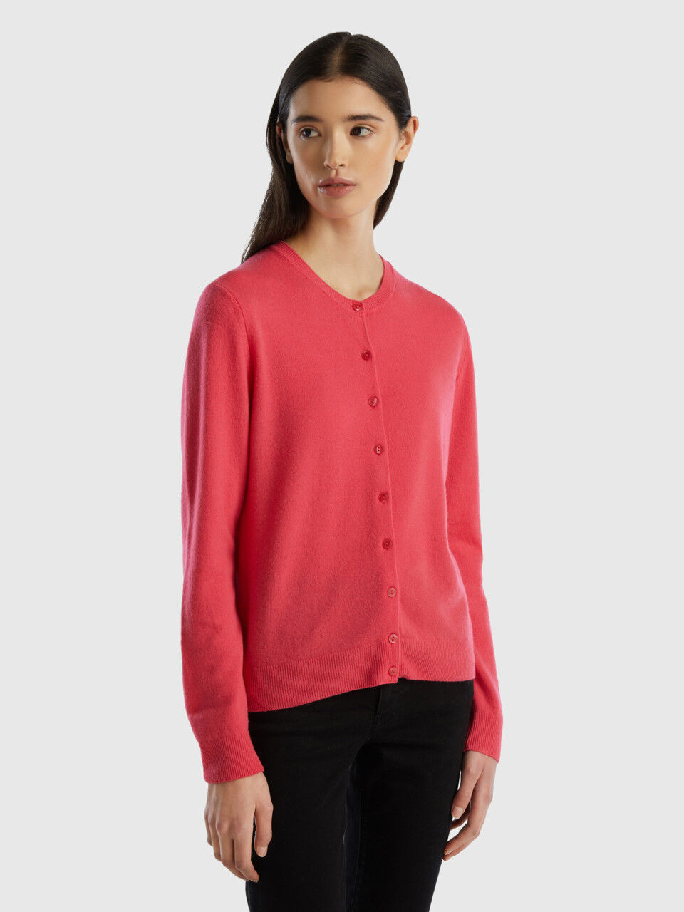 Benetton gilet femme sales