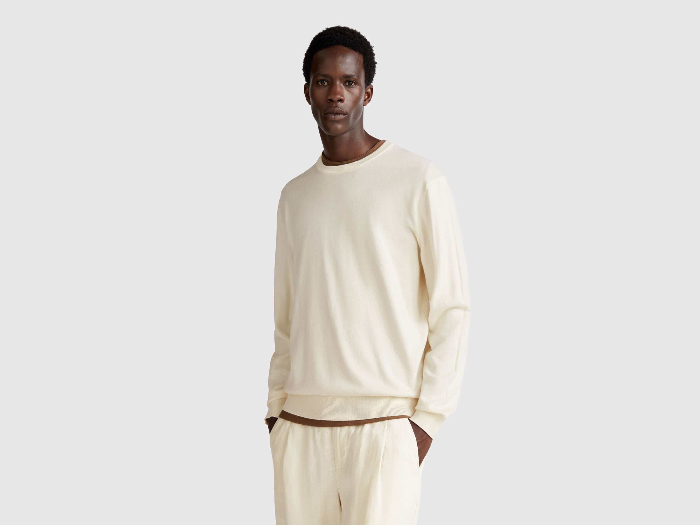 SWEATER L/S Homme image number 0