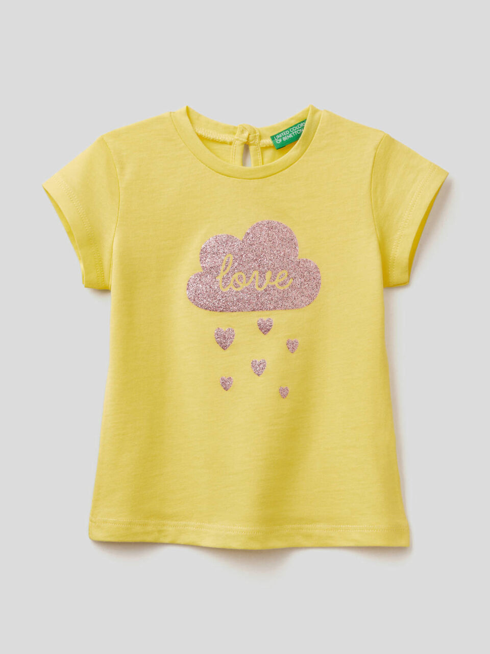 T-shirt en coton bio avec imprimé image number 1