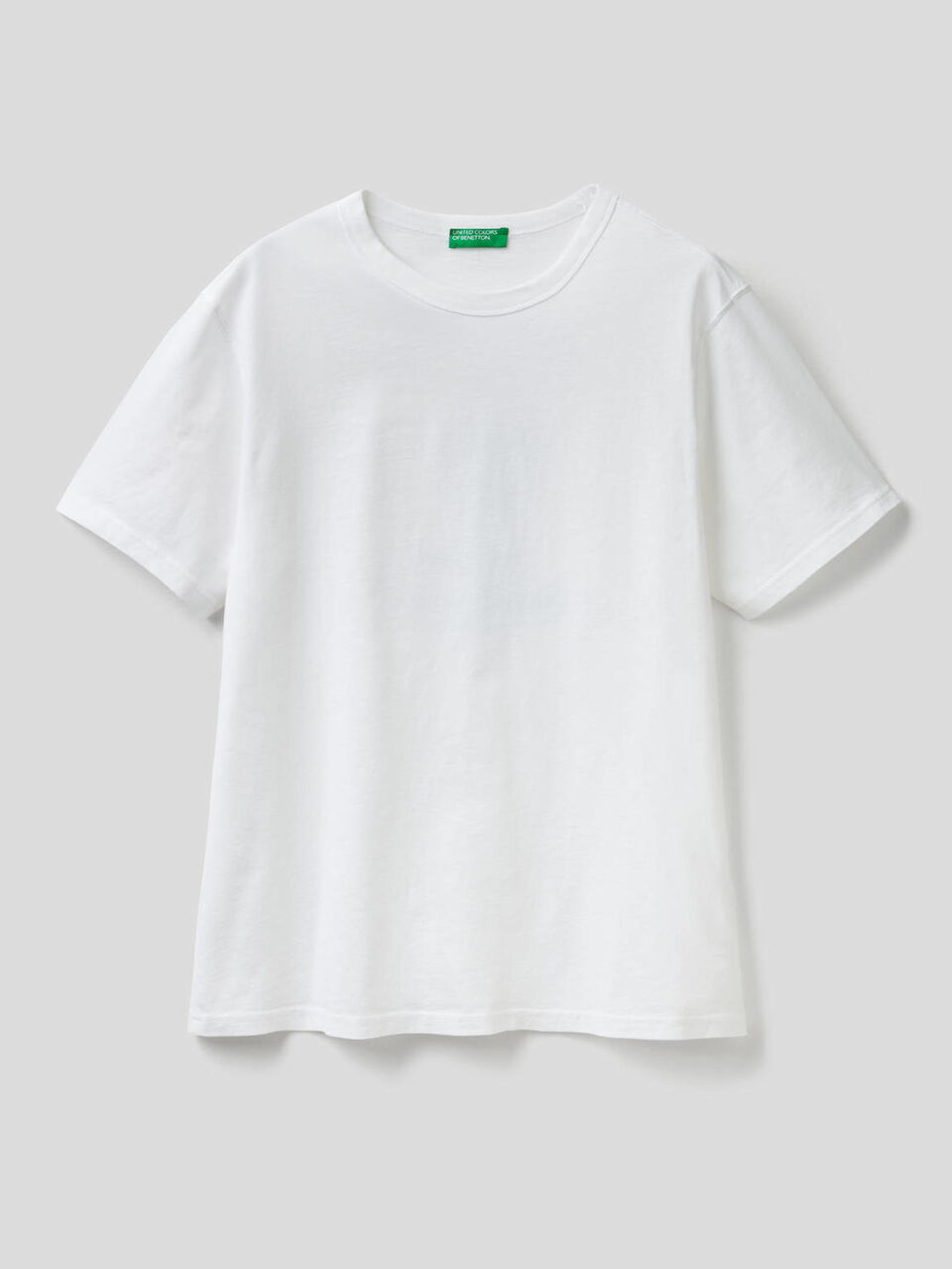 T-shirt en pur coton avec imprimé image number 1