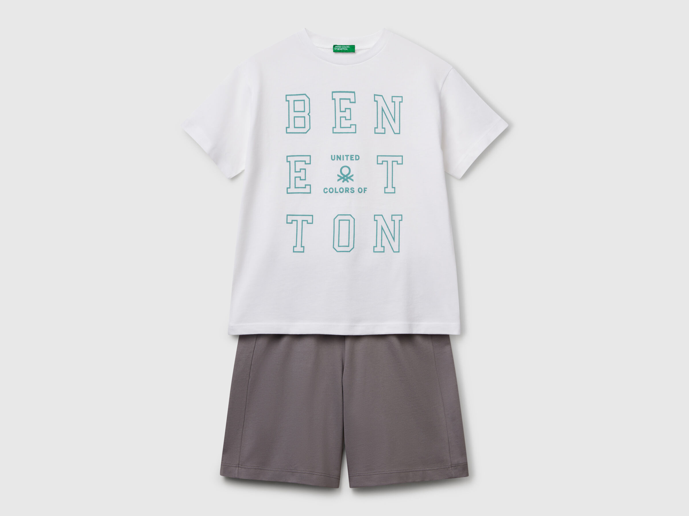 SET T-SHIRT+SHORTS Garçon image number 0