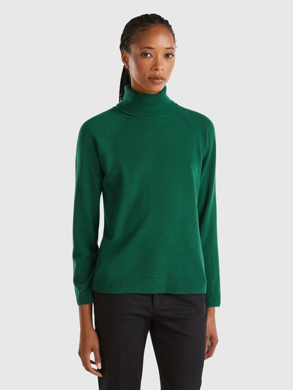 Pull cachemire benetton hot sale