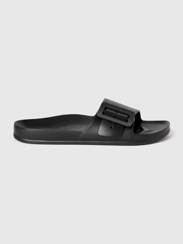 Chaussons légers en caoutchouc Femme