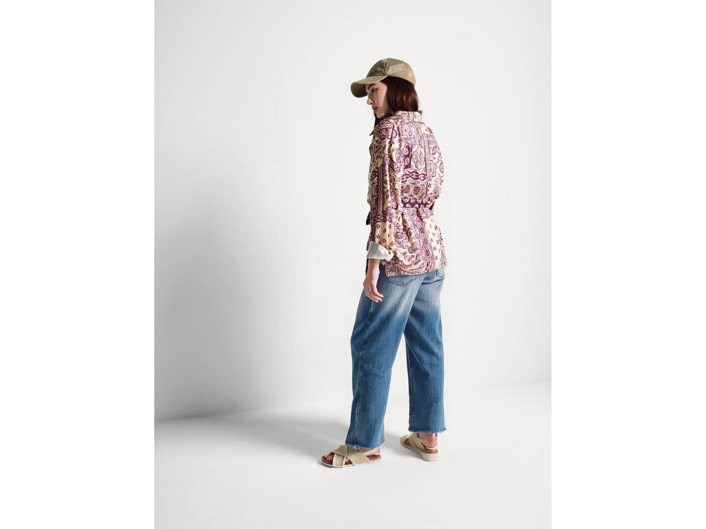 TROUSERS Femme image number 1