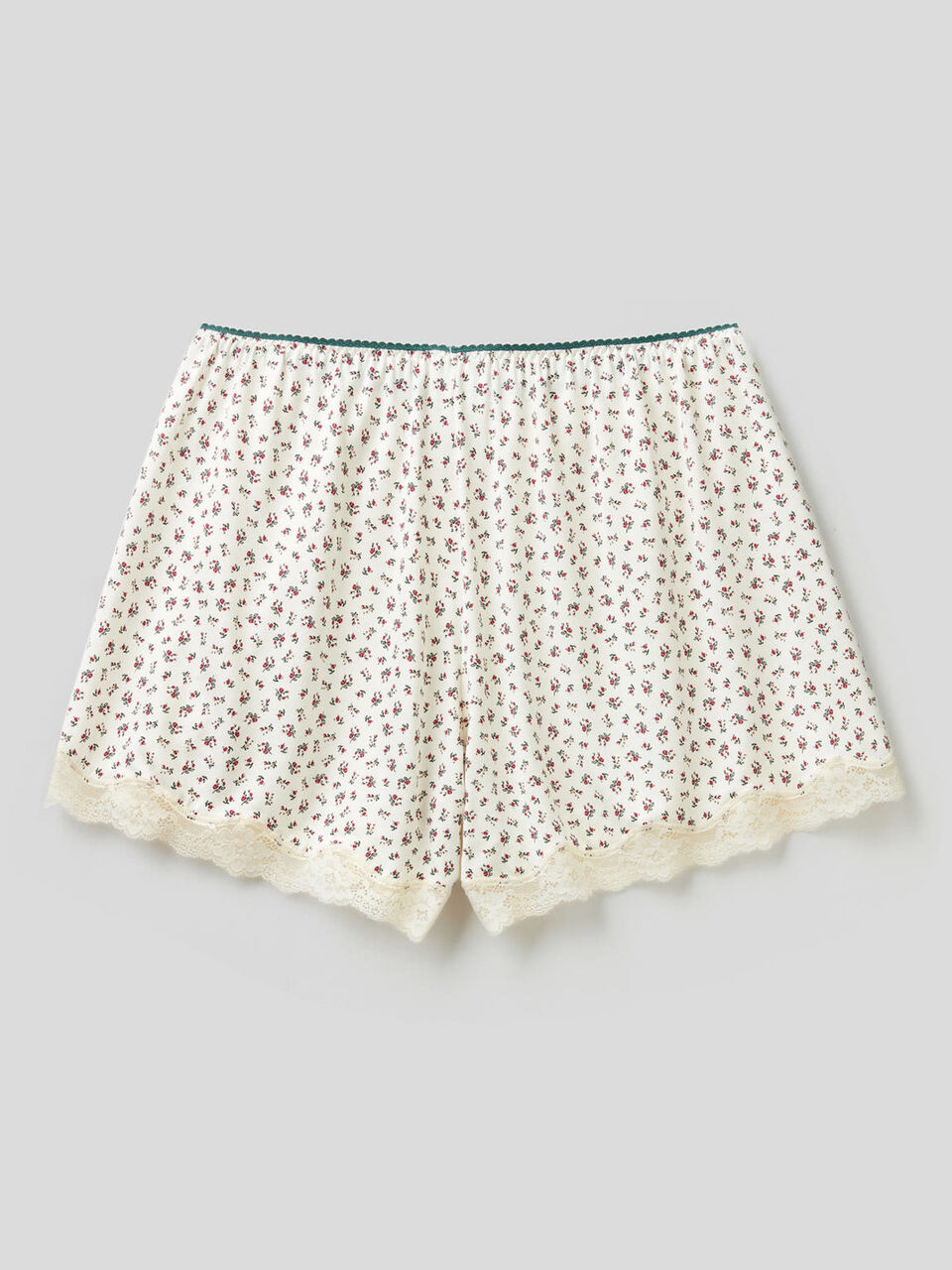 Short à motif en viscose durable image number 2